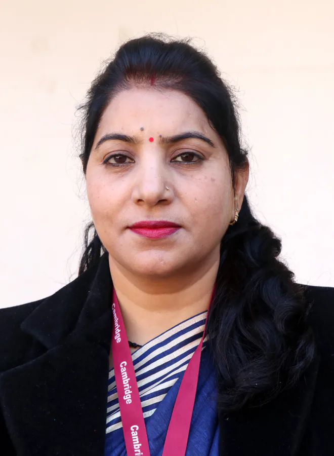 Mrs. Sangeeta Sharma