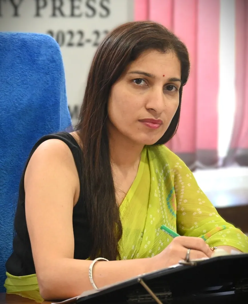 Mrs. Priyanka Jamwal